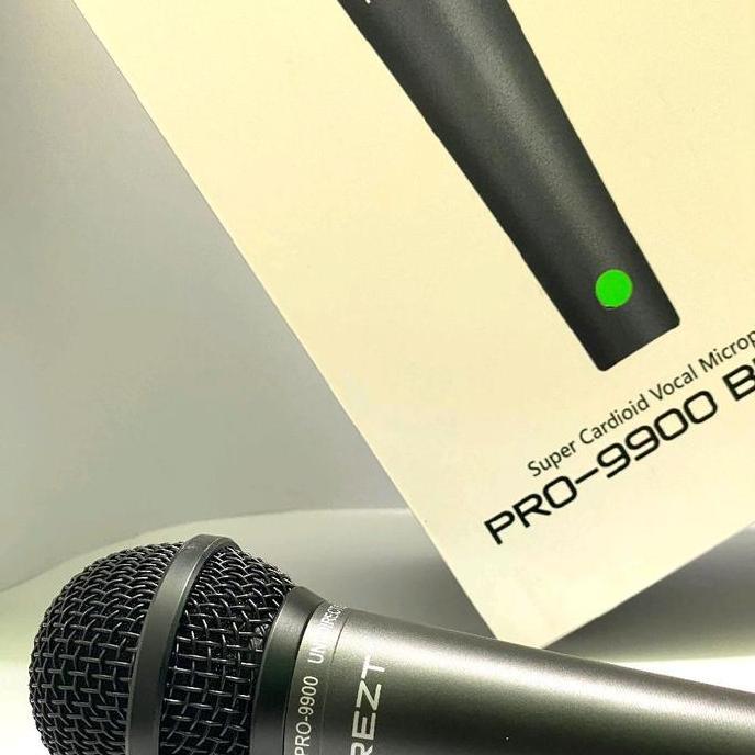 Musica- Mic Kabel Krezt Pro 9900 - Mic Pegang Mic Vokal Krezt
