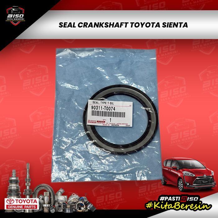 Seal Kruk As Belakang Toyota Sienta Seal Crankshaft Toyota Sienta Original Toyota Astra Motor