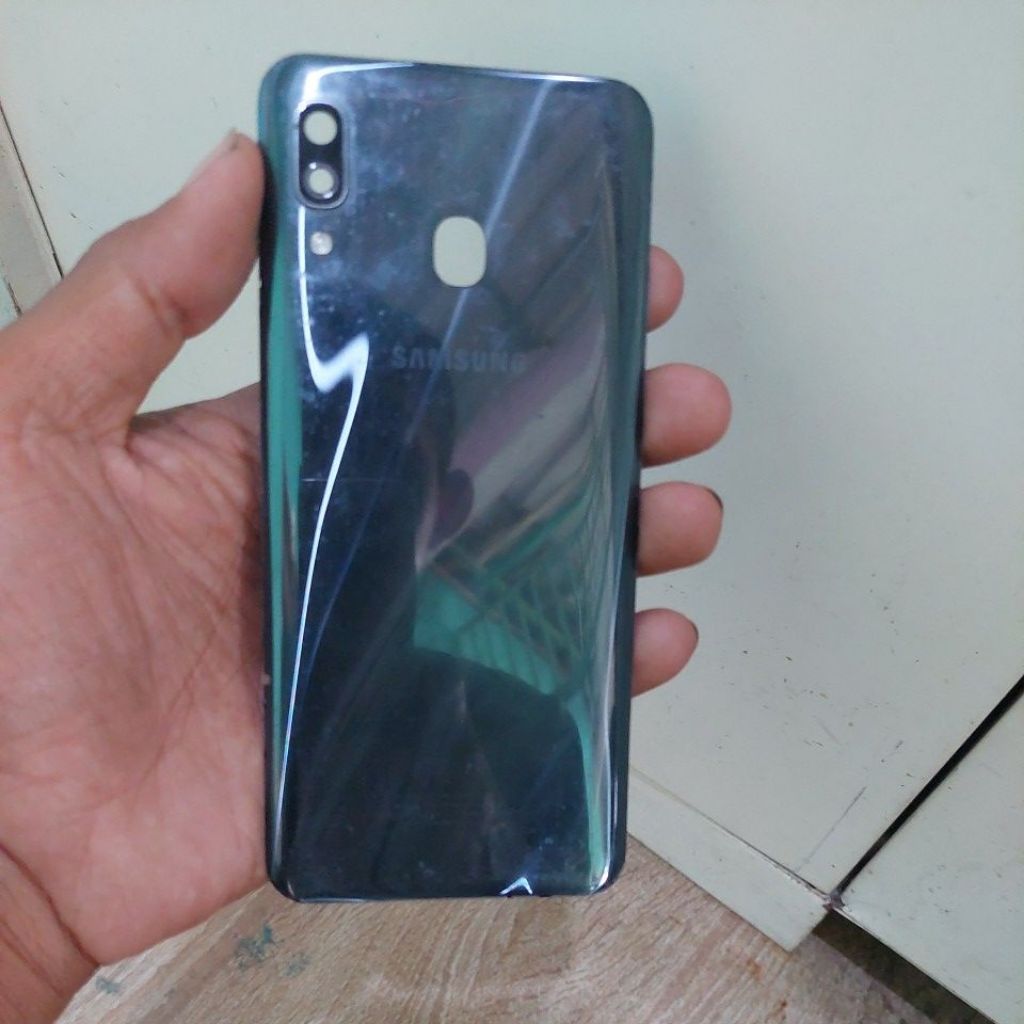 Backdoor samsung a30 ori copotan
