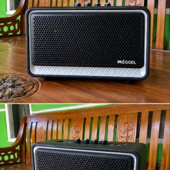 Speaker Eggel Home 3 Bluetooth Karaoke Portable