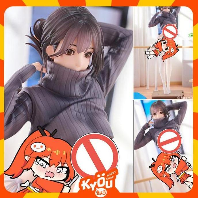 PVC Figure 1/7 Guitar Sister's MeiMei Practice Room - Illustration by Hitomio (TERBAIK) (TERBARU) (T
