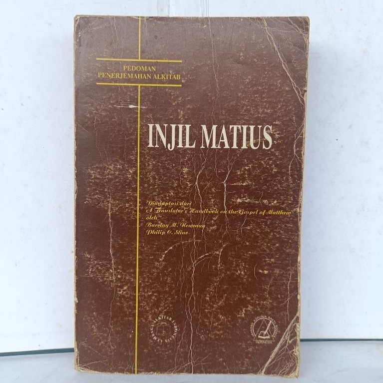 pedoman penerjemahan Alkitab injil Alkitab. buku Kristen oleh Barclay