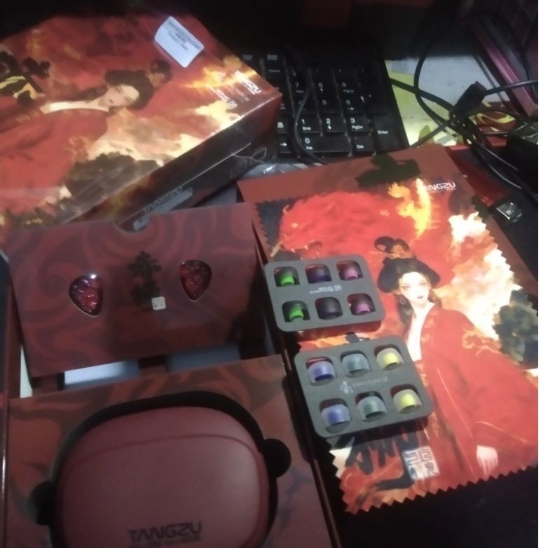 IEM Tangzu Red Lion BNIB