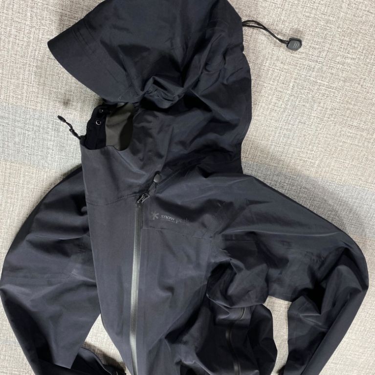 SNOW PEAK 3-LAYER RAIN JACKET