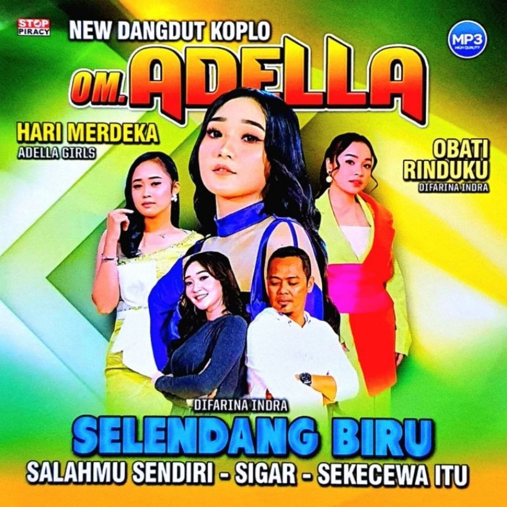 CD MP3 LAGU ADELLA TERBARU-KASET MP3 LAGU TERBARU ADELLA-LAGU2 ADELLA TERBARU-ALBUM LAGU TERBARU ADE