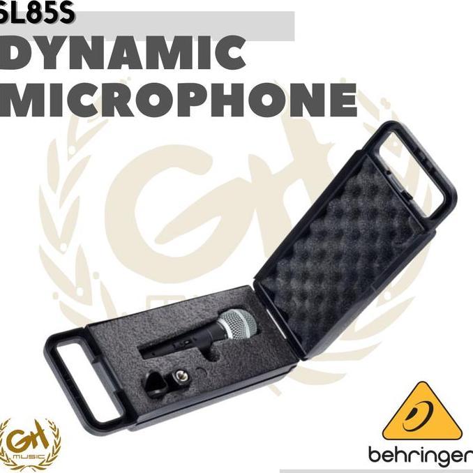 Musica- Behringer Sl 85S & Ba 85A Dynamic Cardioid - Mic Dynamic