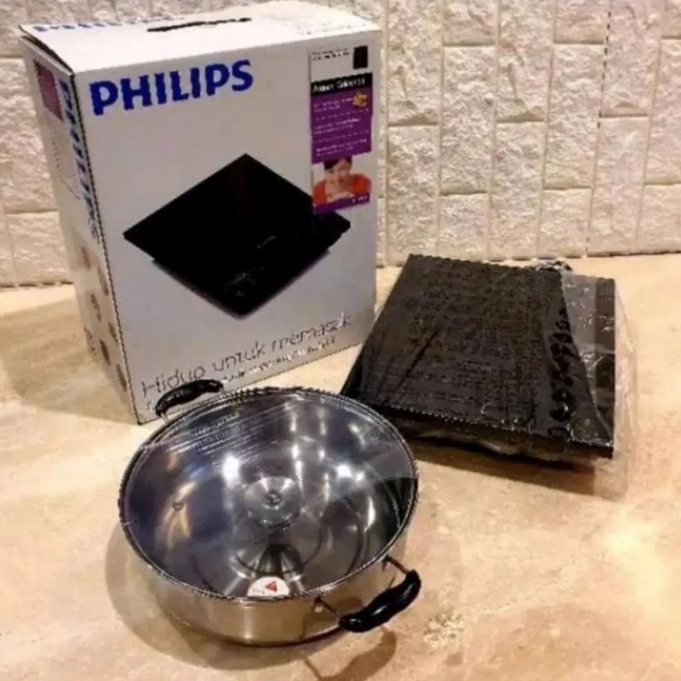 KOMPOR LISTRIK PHILJPS HD4932 / KOMPOR INDUKSI PHILIPS HD4932