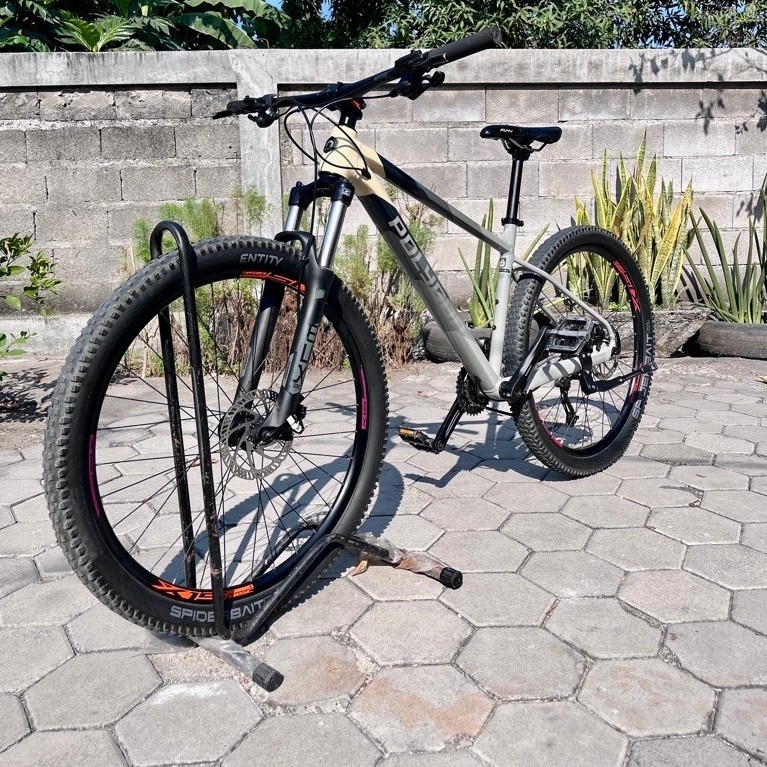 polygon Xtrada 6 Warna Coklat abu Size M 27,5 second