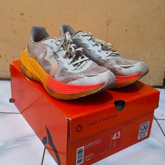 ORTUSEIGHT SEPATU RUNNING HYPERGLIDE 3.1 / Hyperglide 3.1