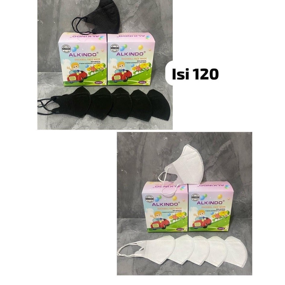 Masker duckbill anak 50 pcs murah tebal Masker duckbill anak cowok isi 50 Masker anak cewek isi 50 s