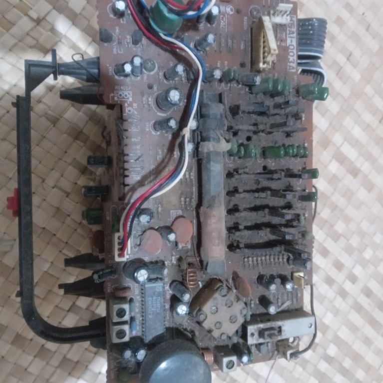 Blok Radio+equalizer  Polytron grand compo