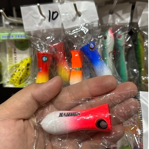 MINI POPPER BAHAN KAYU