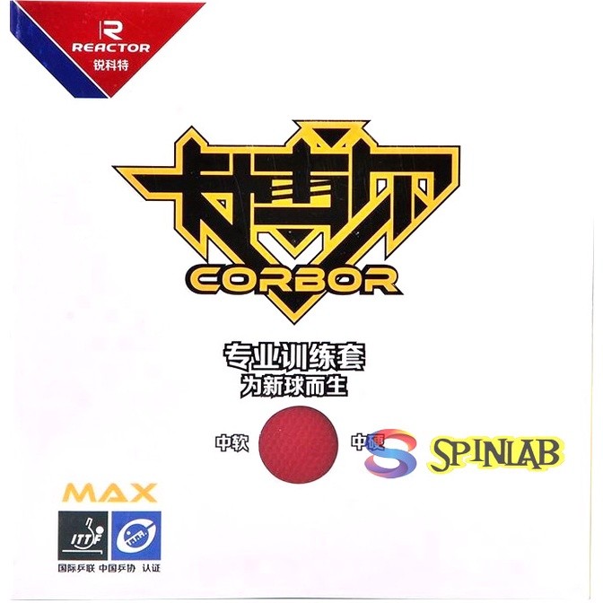 Karet Tenis Meja REACTOR Corbor