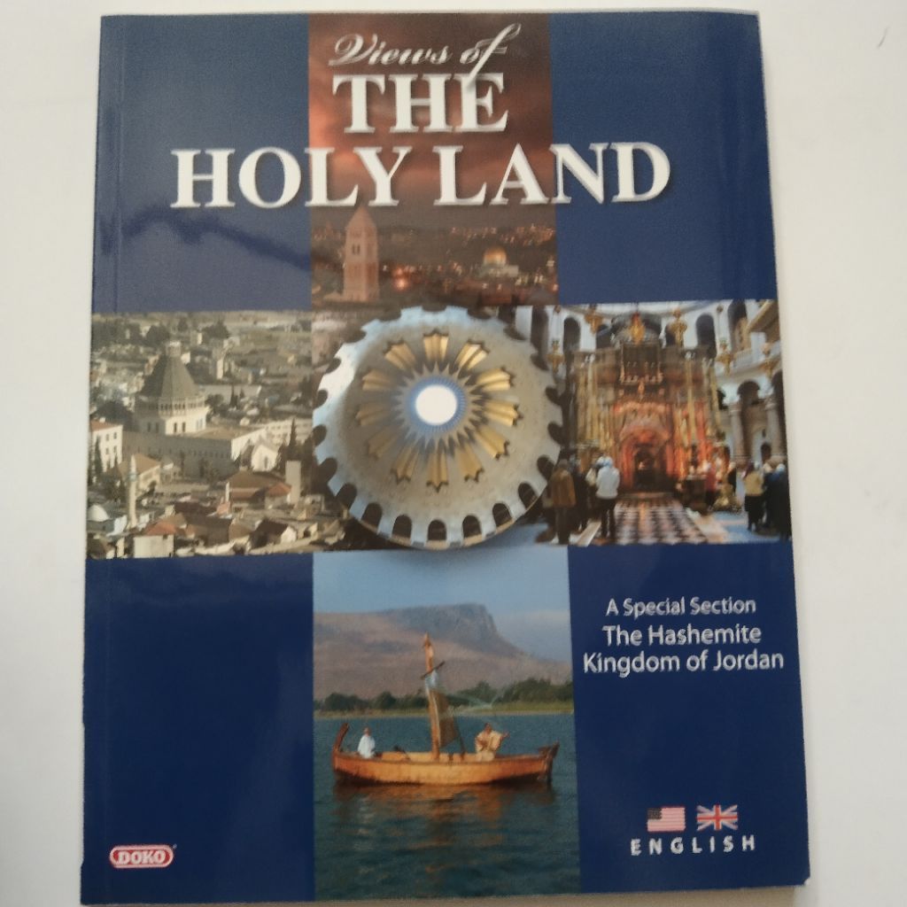 Buku Religi Agama Kristen Impor VIEWS OF THE HOL YLAND by Randall D. Smith