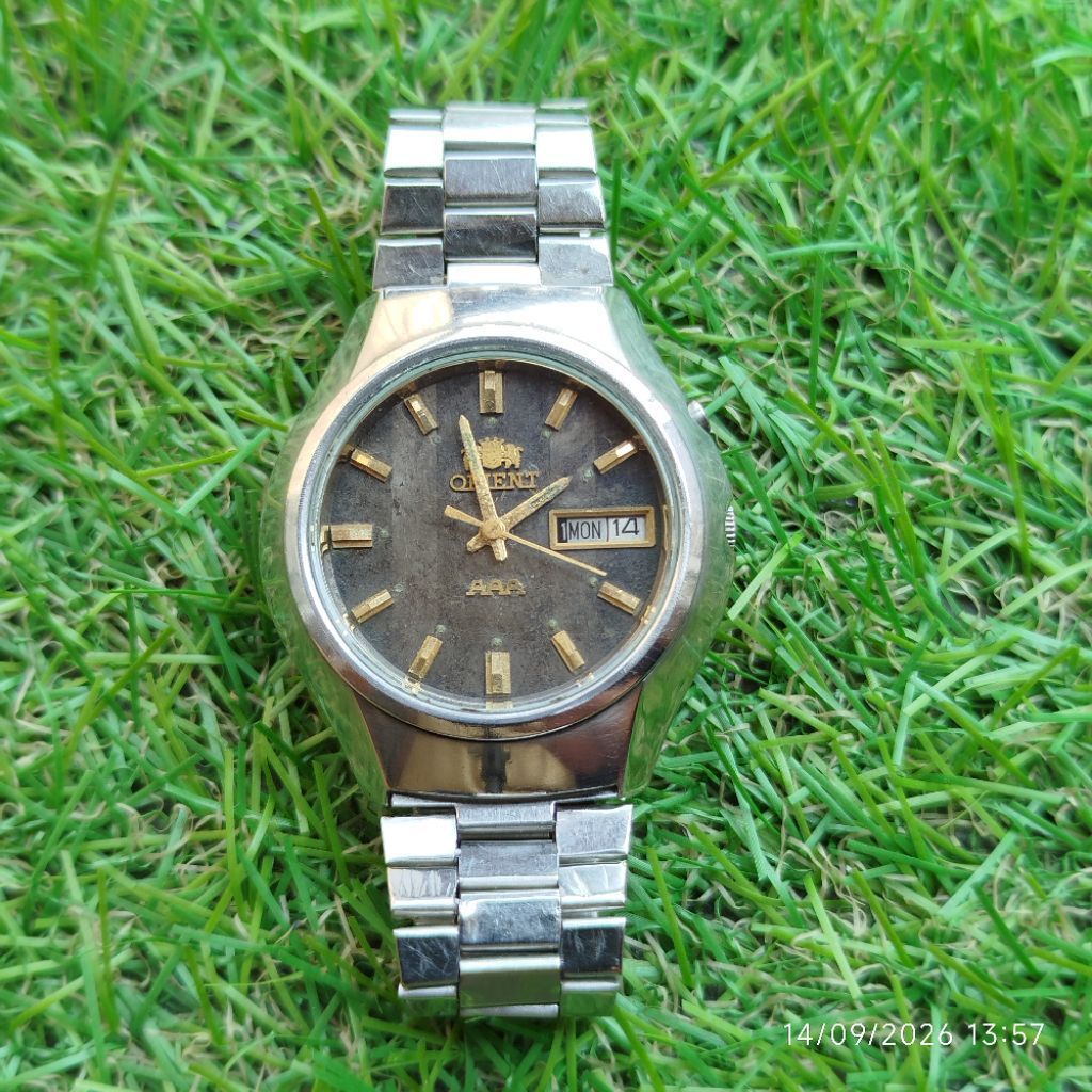 jam tangan vintage ORIENT AUTOMATIC 21jewels japan