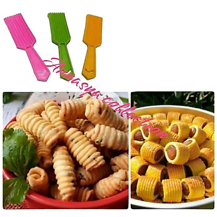 TERLARISS CETAKAN KUE TIKTUK / KUE GARPU / PASTEL GULUNG