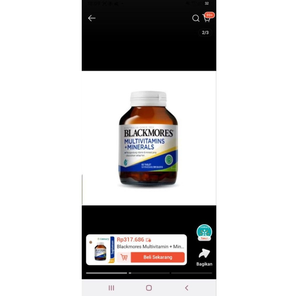 Blackmores Multivitamin