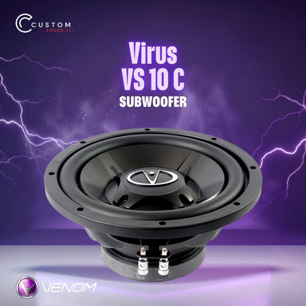 Subwoofer Venom Virus VS 10 C subwoofer venom