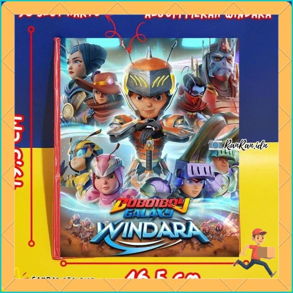 Kartu Mainan Anak Trading Card Boboiboy / Kartu Boboiboy/ Boboiboy Card/ Kartu Sachet/ Album Card Bo