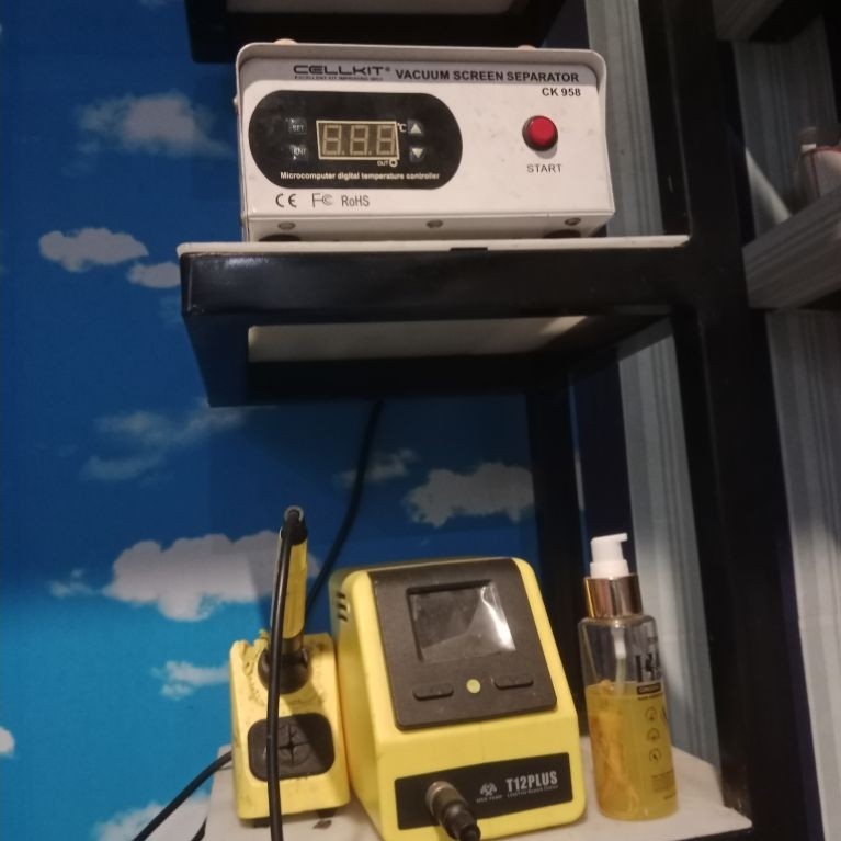 Solder Station oss team t12plus plus separator celkit second