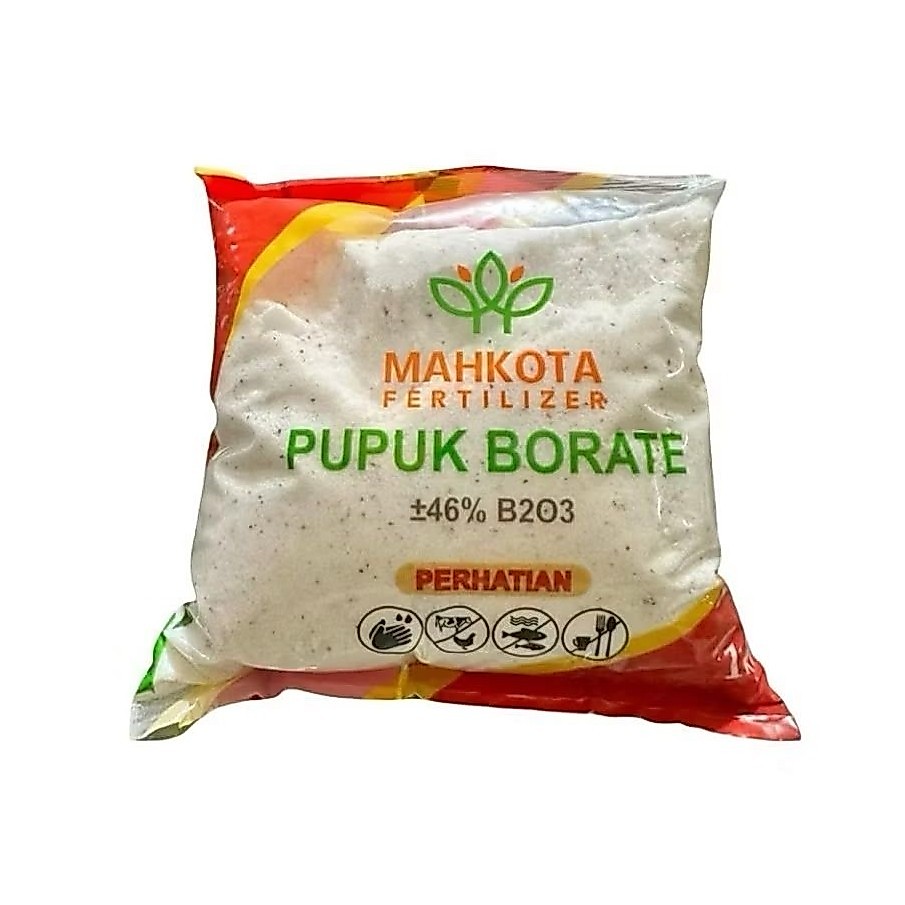 Pupuk Borate 1 Kg - PUPUK BORATE MAHKOTA - Borat Mahkota