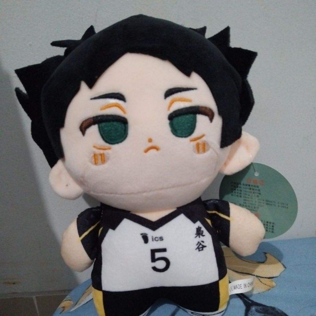 Boneka Haikyuu Plush Akaashi