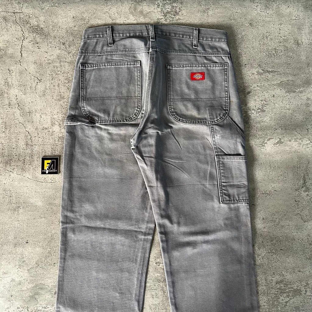 Celana Carpenter Dickies canvas made in Maxico size (32-34)