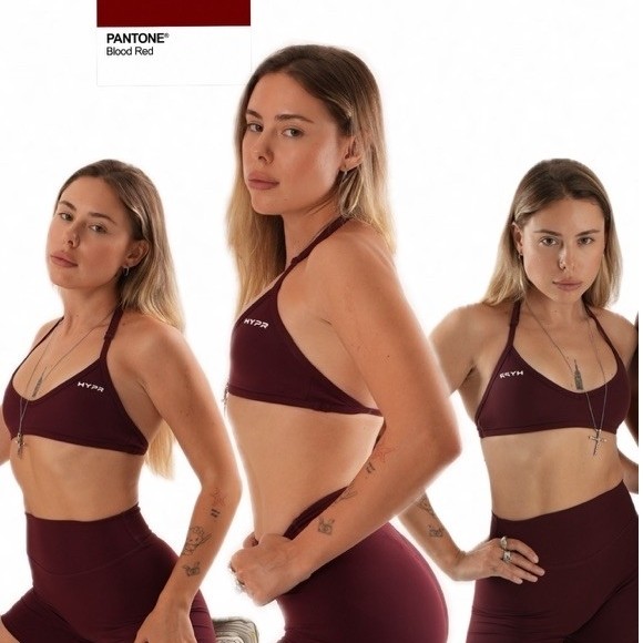 HYPR Sport Sculpt Bra | Olahraga Butt lifting | Gym, pilates & Yoga