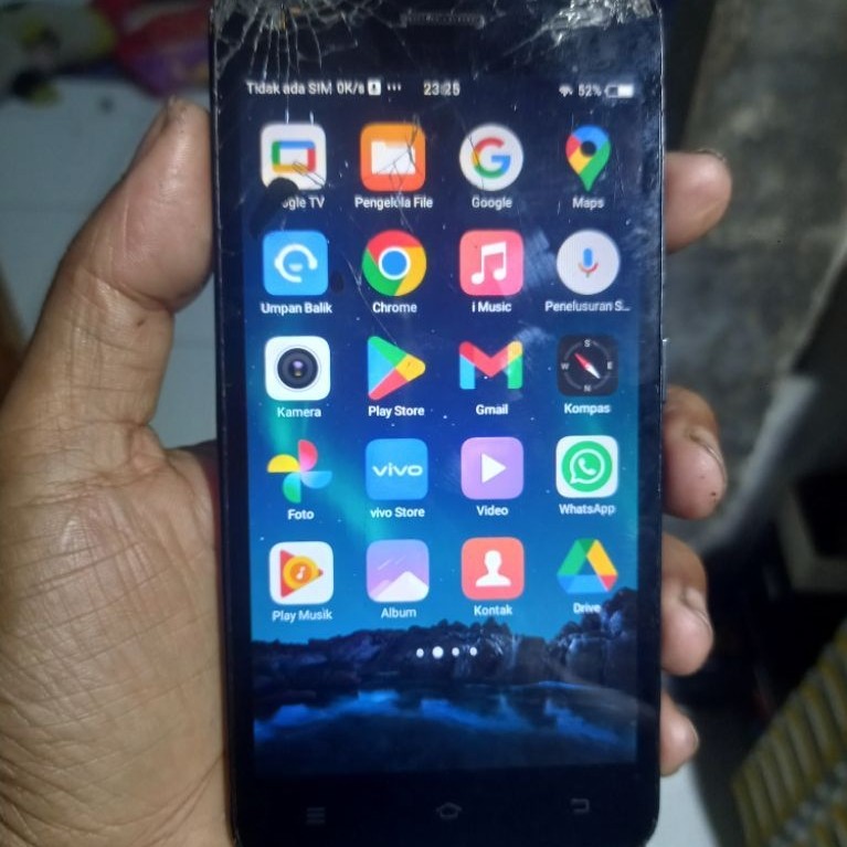 vivo y53 minus/ redmi not 5a minus
