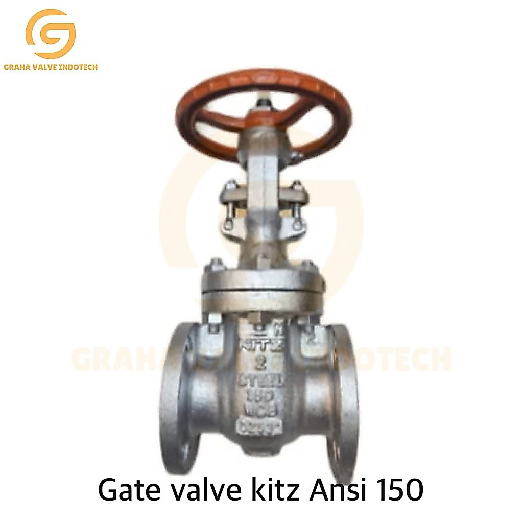 Gate valve kitz ansi 150 DN150/ Gate valve kitz ANSI 150 6"inch