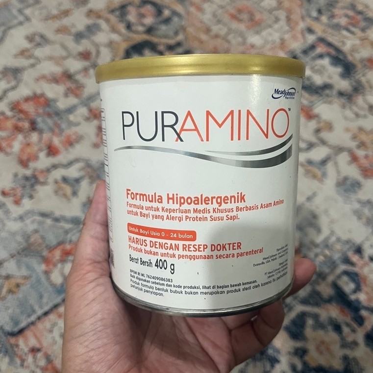 Susu Puramino Hypoallergenic