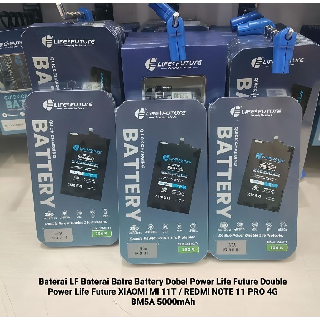 [Baterai LF] Baterai Batre Batrai Battery Dobel Power Life Future Double Power Life Future XIAOMI MI