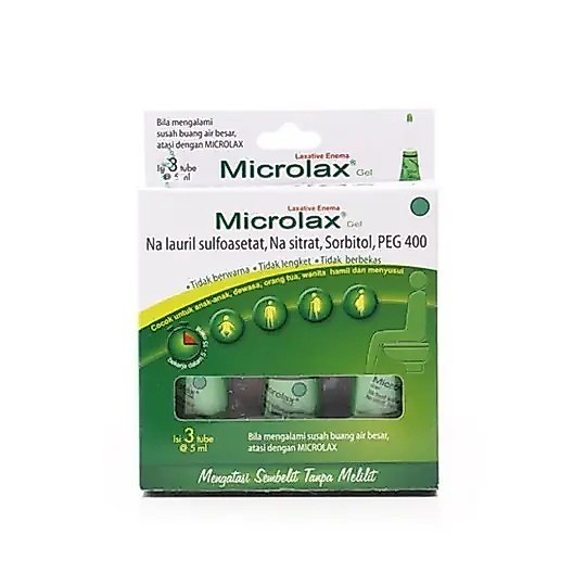 MICROLAX ENEMA TUBE