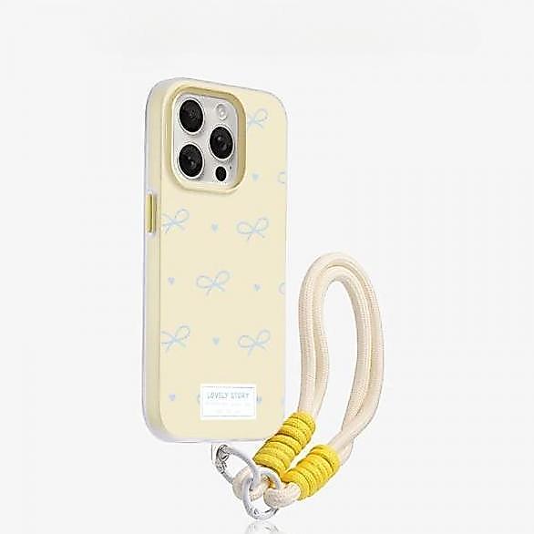 [CUCI GUDANG] Cinta Dasi Kupu-Kupu Lucu Jelly 2-In-1 Case Hp Untuk Infinix Hot 70 Smart 10 Hot 60I S