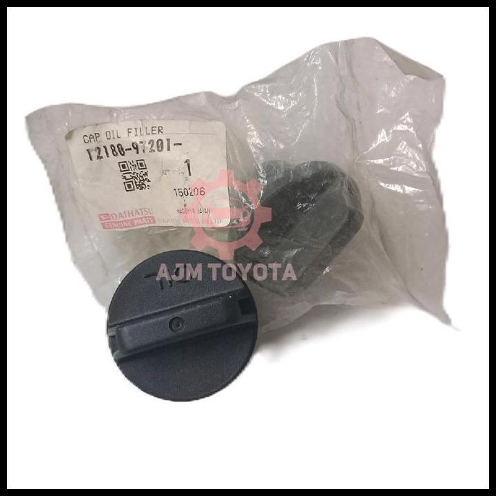 TERLARIS DAIHATSU TUTUP OLI XENIA 1000CC ORIGINAL 12180-91201-15006 UNTUK MOBIL DAIHATSU XENIA