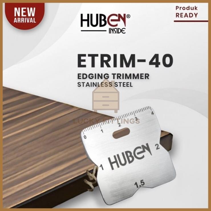 HUBEN Edging Trimmer / Hpl Edge Trimmer Router Alat Potong Edging