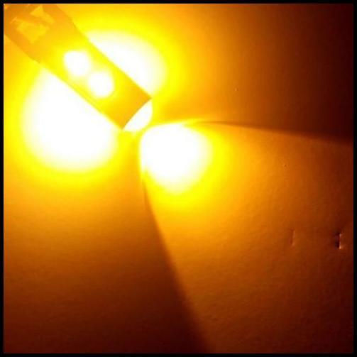 GRATIS ONGKIR LAMPU FOGLAMP H3 LED 10 TITIK LENSA PROJECTOR KUNING !!