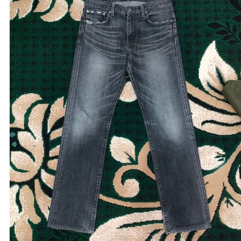 Levi's Men's 505 Grey Vintage Japan