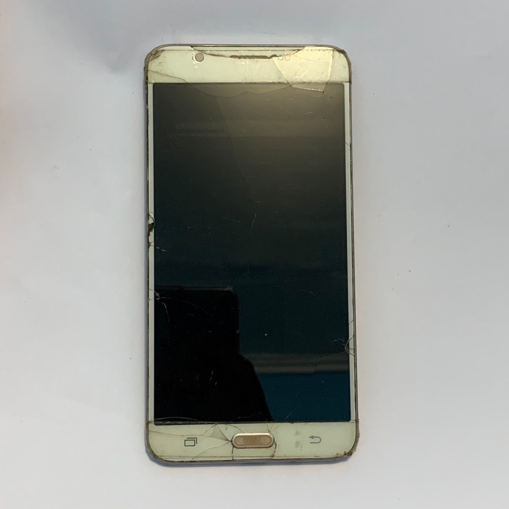 LCD Touchscreen Frame Samsung J710-J7-2016 Minus Retak Lokal