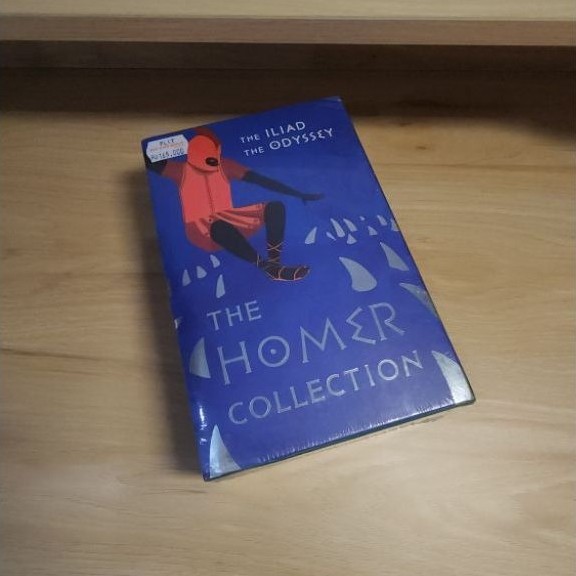 The Homer Collection The Iliad The Odyssey - Paperback - Boxset