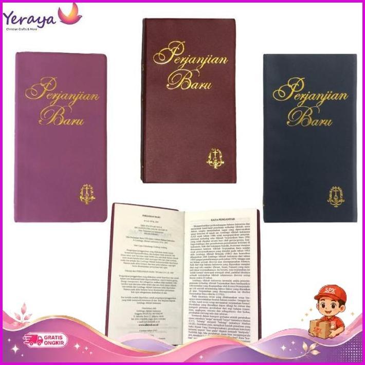 Alkitab Katolik Perjanjian Baru Pb -Lbi Tb 2 Buku Rohani Kitab Suci Katolik Terlaris