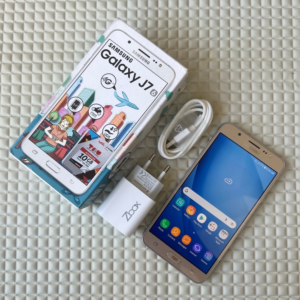 Hp Samsung J6 2016 2/16 Bekas Second