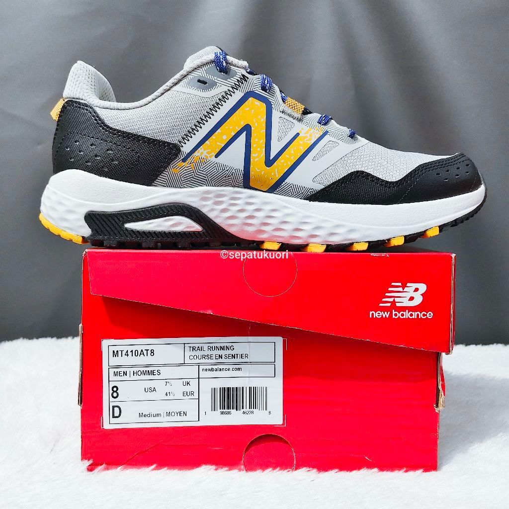 NEW BALANCE 410 TRAIL RUNNING MENS. (MT410AT8).