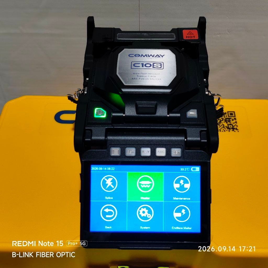 splicer comway c10s / splicer backbone 6 motor