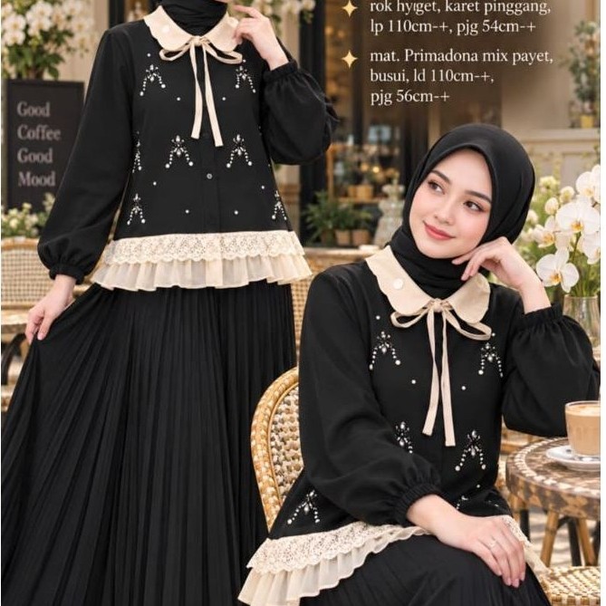 RESTOK BANYAK  BAJU SHINE #5./  THIA DRESS  // PAYET SET #6 CANTIK BY ARKEN