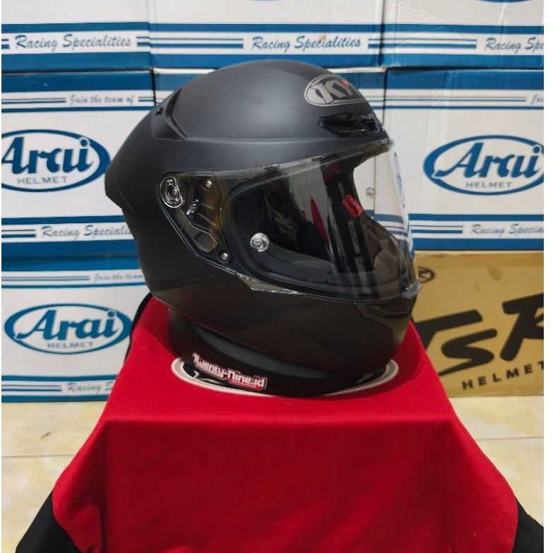 KYT TT Course Black Matt Second