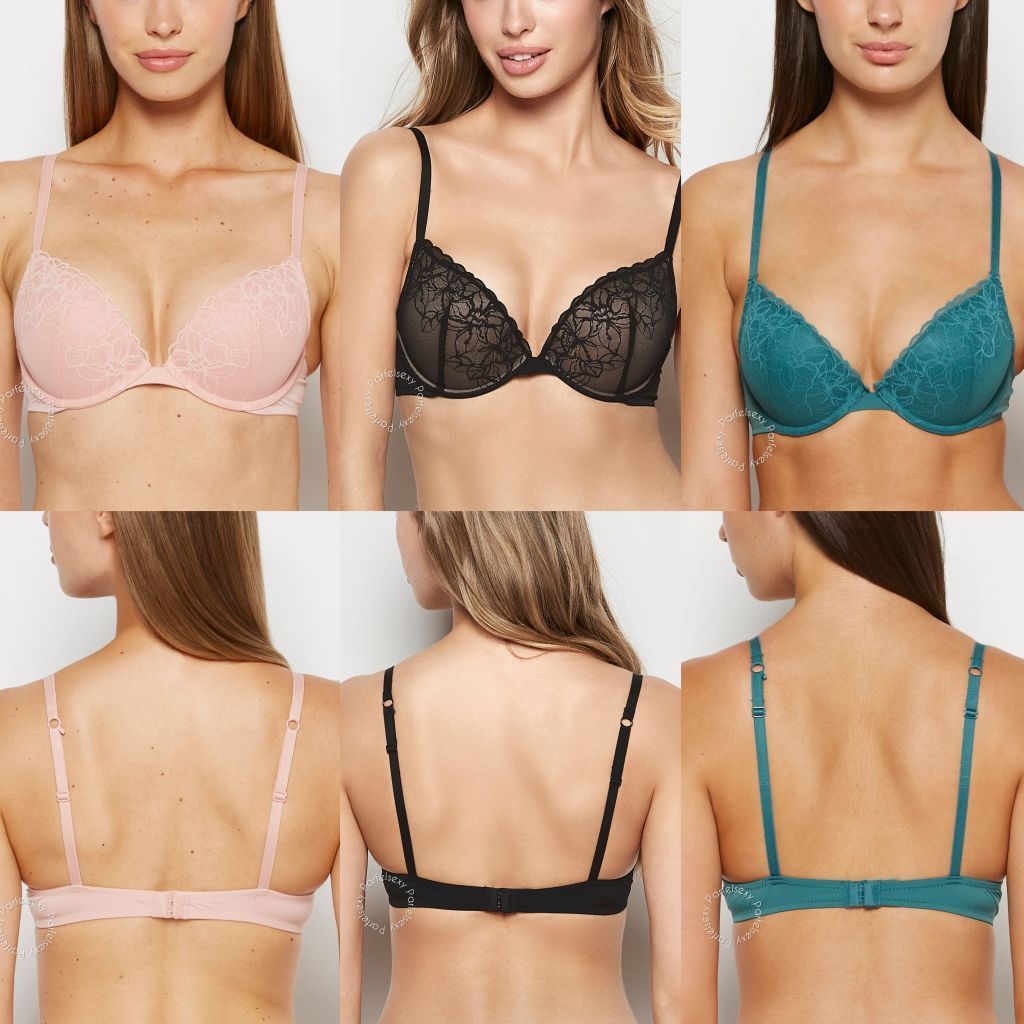 La Senza Obsession Bra Push Up Level 2 32B 32C 34B 36C 38C 60265203