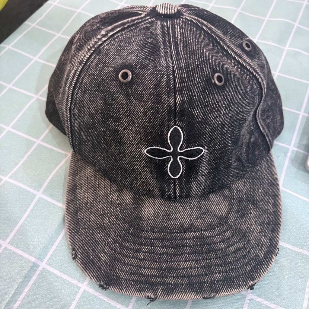 [ NEW ] Topi SMFK Fashion China Black Dewasa