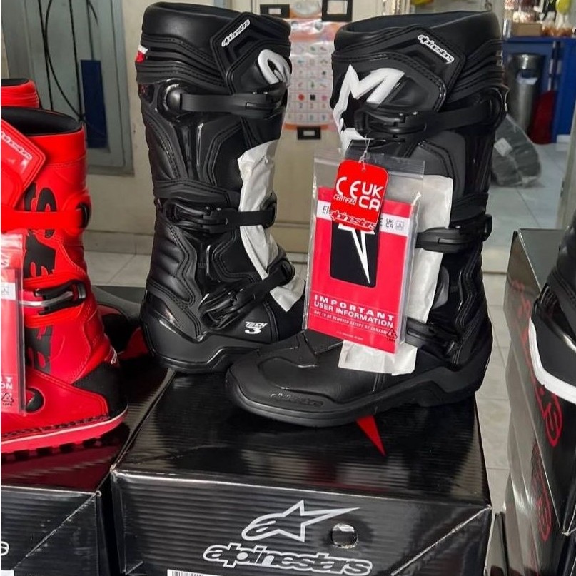 Alpinestar Tech 3 Enduro Boots - Sepatu Cross Tech 3