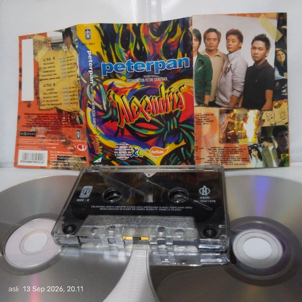 kaset pita PETERPAN alexandria